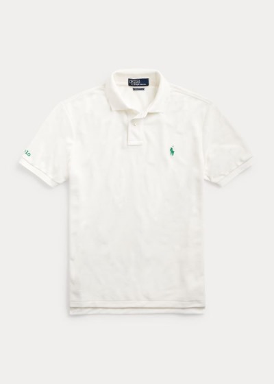 Polos Polo Ralph Lauren Hombre Creme - The Earth - DKJZF2059
